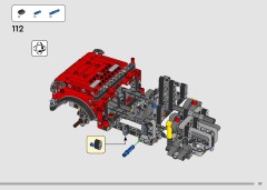 LEGO 42213 instructions page 97 – build guide