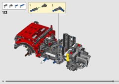 LEGO 42213 instructions page 98 – build guide