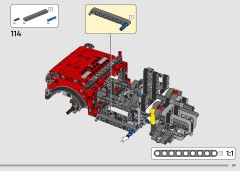 LEGO 42213 instructions page 99 – build guide