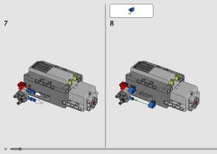 LEGO 42214 instructions page 10 – build guide
