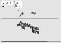 LEGO 42214 instructions page 100 – build guide