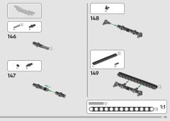 LEGO 42214 instructions page 101 – build guide