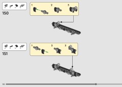 LEGO 42214 instructions page 102 – build guide