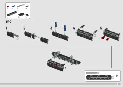 LEGO 42214 instructions page 103 – build guide