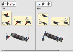 LEGO 42214 instructions page 104 – build guide