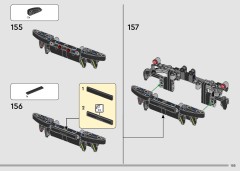 LEGO 42214 instructions page 105 – build guide
