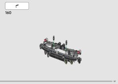 LEGO 42214 instructions page 107 – build guide