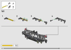 LEGO 42214 instructions page 108 – build guide