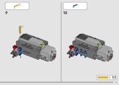 LEGO 42214 instructions page 11 – build guide