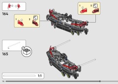 LEGO 42214 instructions page 110 – build guide