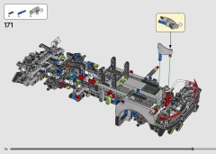 LEGO 42214 instructions page 116 – build guide