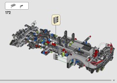LEGO 42214 instructions page 117 – build guide