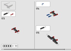 LEGO 42214 instructions page 118 – build guide