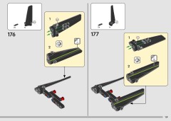 LEGO 42214 instructions page 119 – build guide