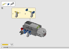 LEGO 42214 instructions page 12 – build guide