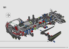 LEGO 42214 instructions page 121 – build guide