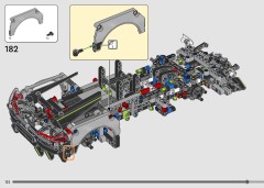 LEGO 42214 instructions page 122 – build guide