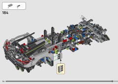 LEGO 42214 instructions page 124 – build guide