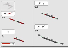LEGO 42214 instructions page 128 – build guide