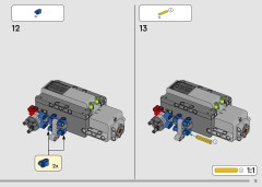 LEGO 42214 instructions page 13 – build guide