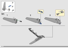 LEGO 42214 instructions page 130 – build guide