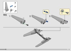 LEGO 42214 instructions page 131 – build guide