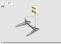 LEGO 42214 instructions page 132 – build guide