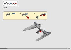 LEGO 42214 instructions page 133 – build guide