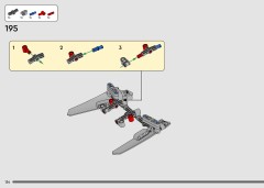 LEGO 42214 instructions page 134 – build guide