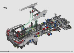 LEGO 42214 instructions page 135 – build guide