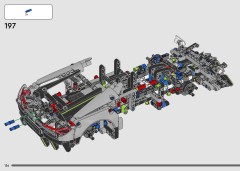 LEGO 42214 instructions page 136 – build guide