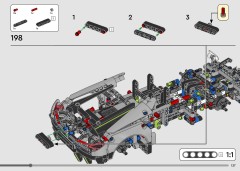 LEGO 42214 instructions page 137 – build guide