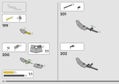 LEGO 42214 instructions page 138 – build guide