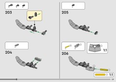 LEGO 42214 instructions page 139 – build guide