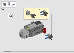 LEGO 42214 instructions page 14 – build guide