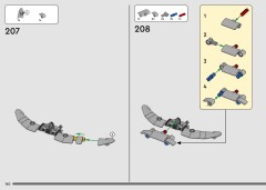 LEGO 42214 instructions page 140 – build guide