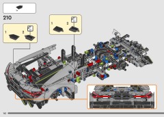 LEGO 42214 instructions page 142 – build guide