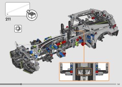 LEGO 42214 instructions page 143 – build guide