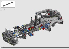 LEGO 42214 instructions page 144 – build guide