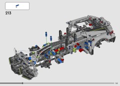 LEGO 42214 instructions page 145 – build guide