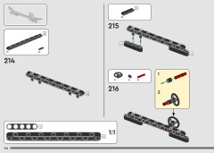 LEGO 42214 instructions page 146 – build guide