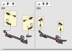 LEGO 42214 instructions page 148 – build guide