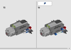 LEGO 42214 instructions page 15 – build guide