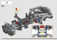 LEGO 42214 instructions page 150 – build guide