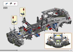 LEGO 42214 instructions page 151 – build guide