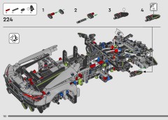 LEGO 42214 instructions page 152 – build guide