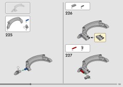LEGO 42214 instructions page 153 – build guide