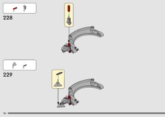 LEGO 42214 instructions page 154 – build guide