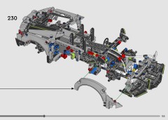 LEGO 42214 instructions page 155 – build guide