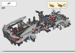 LEGO 42214 instructions page 156 – build guide